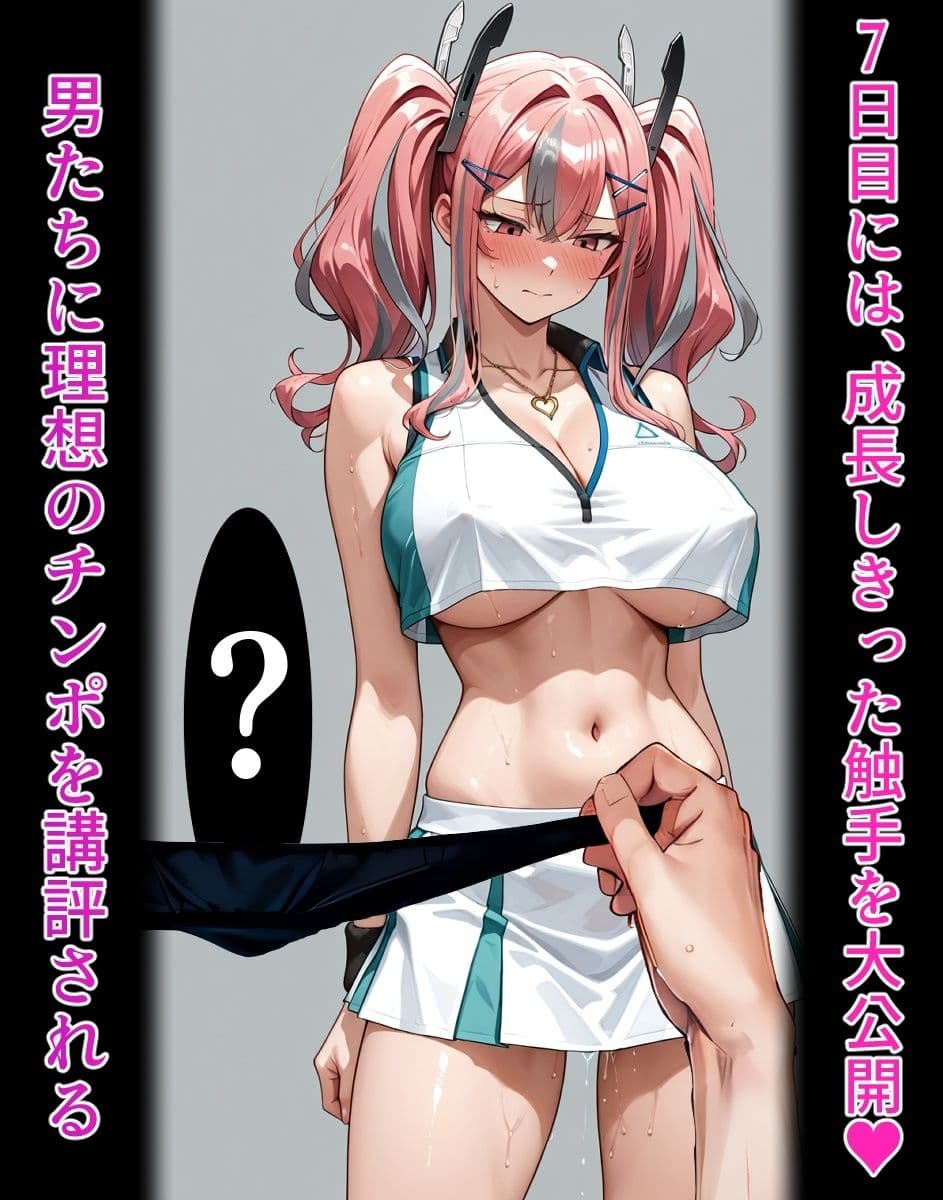 ブレマ〇トン【イけばイくほど、成長する触手パンツ＆プラグとの一週間＋流出系シリーズ】 サンプル4