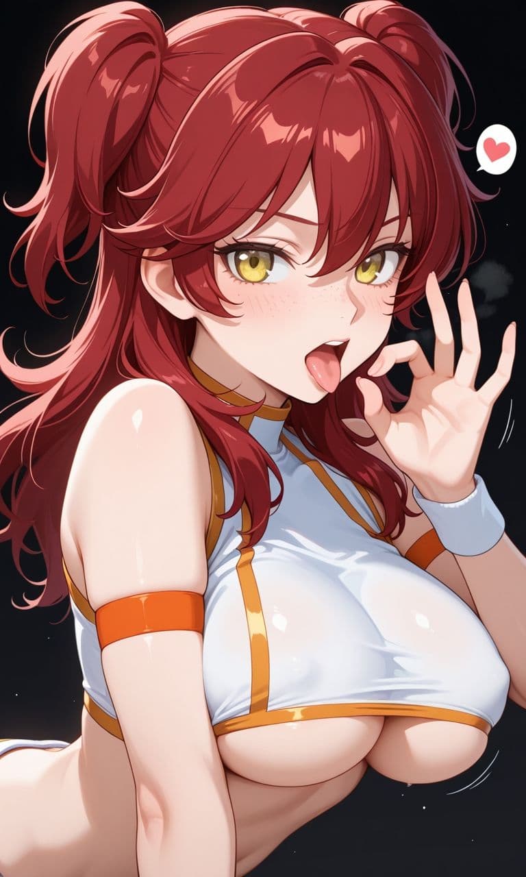 戦う女の子のえっち サンプル4