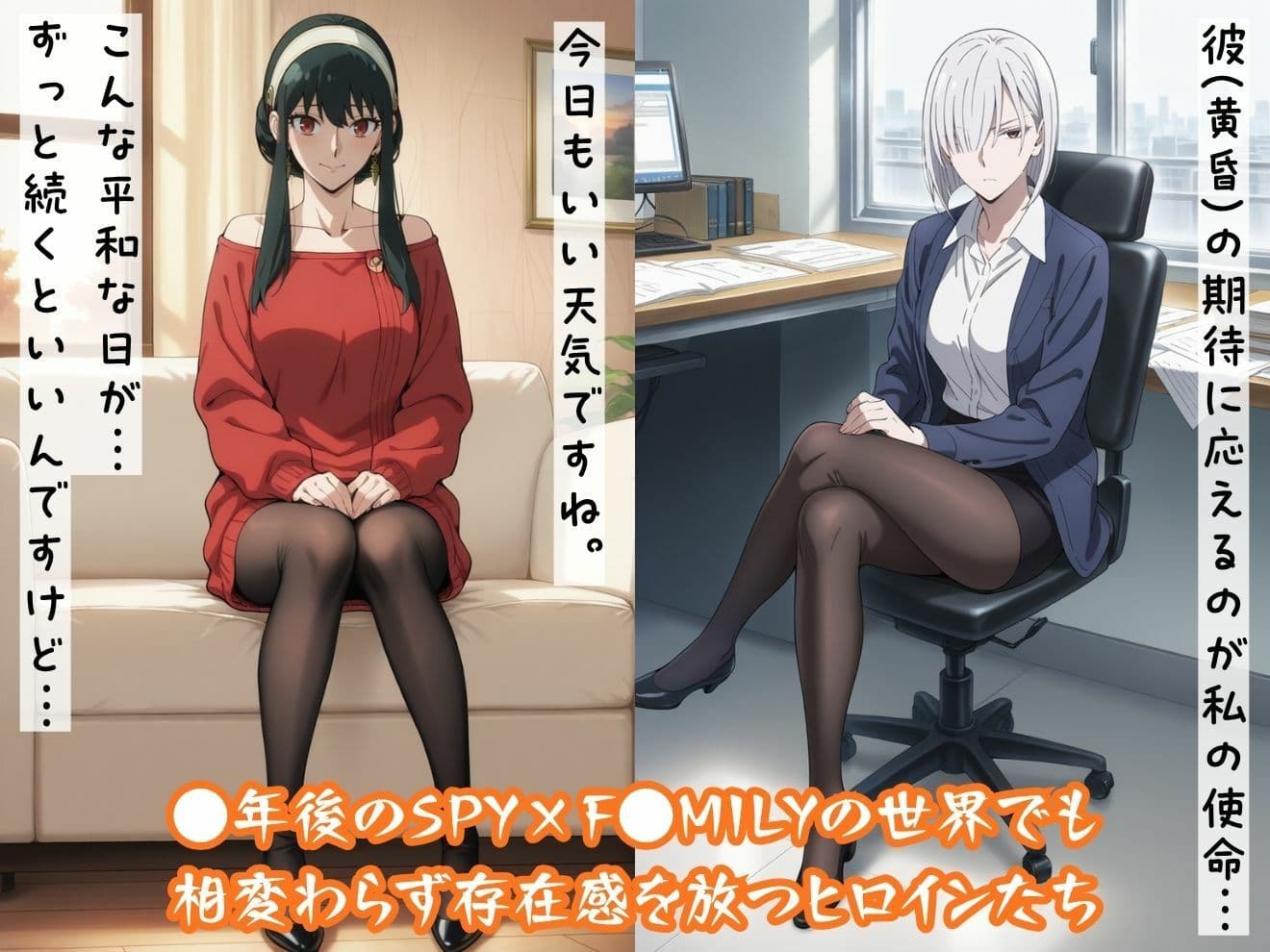 異種姦ヒロイン凌●〜スパイファミリ●編〜 サンプル1