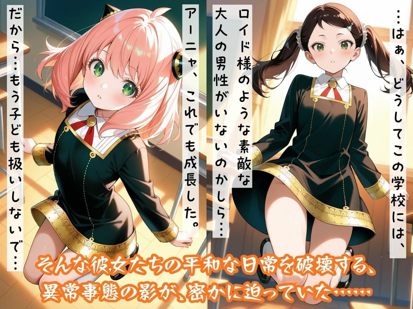 異種姦ヒロイン凌●〜スパイファミリ●編〜 サンプル2