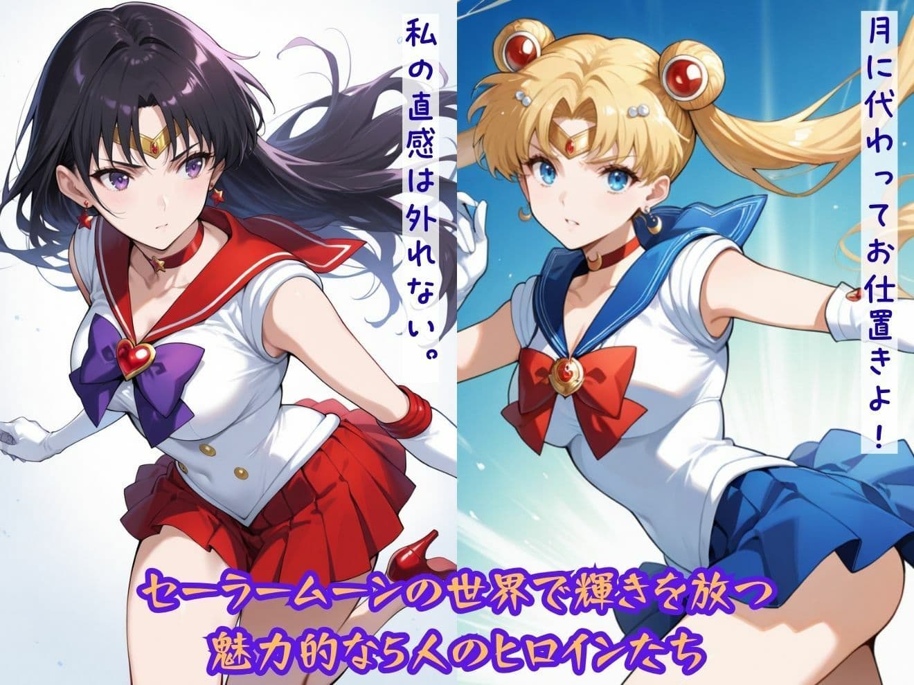 異種姦ヒロイン凌●〜セーラーム●ン編〜 サンプル1