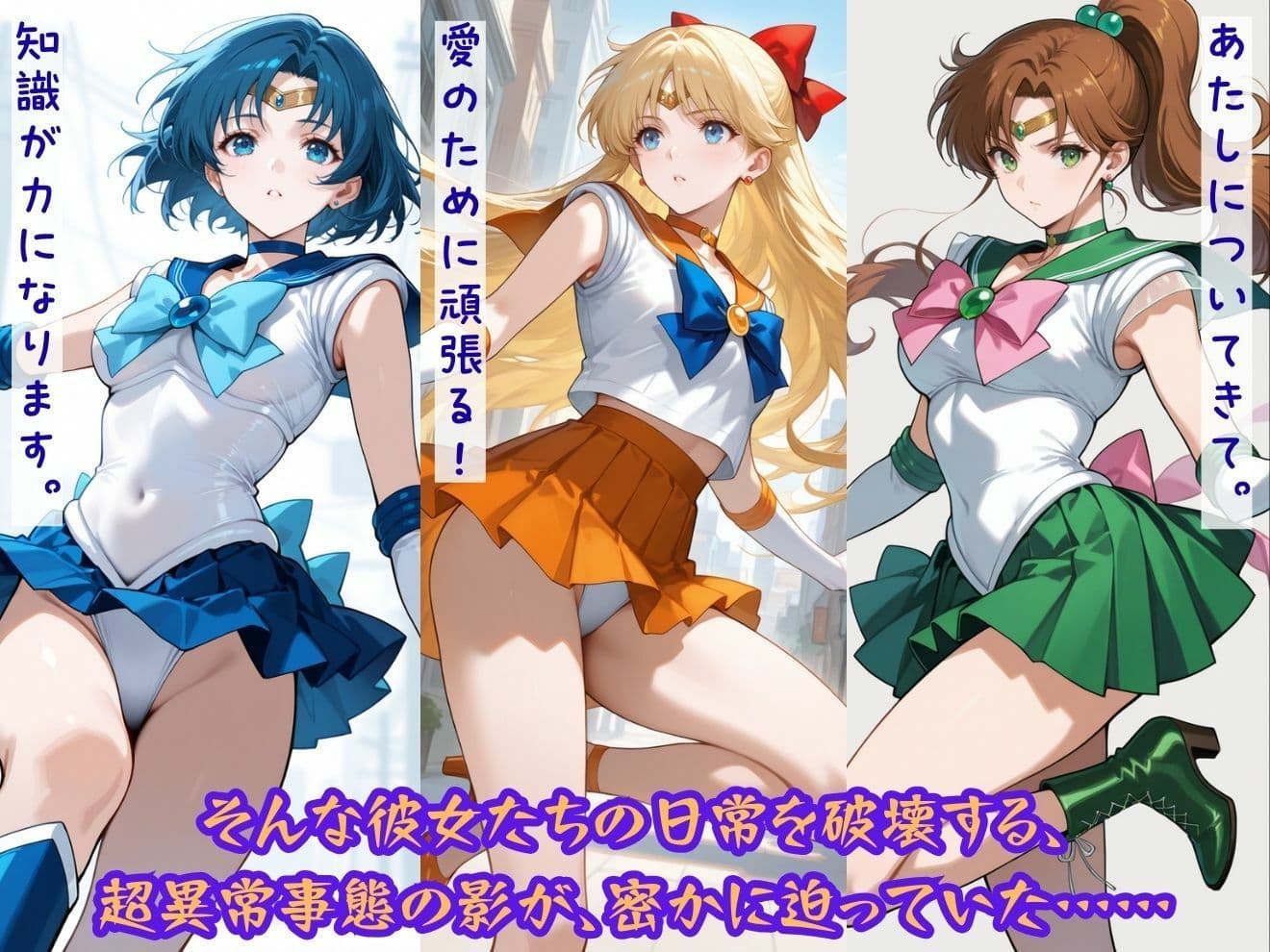 異種姦ヒロイン凌●〜セーラーム●ン編〜 サンプル2
