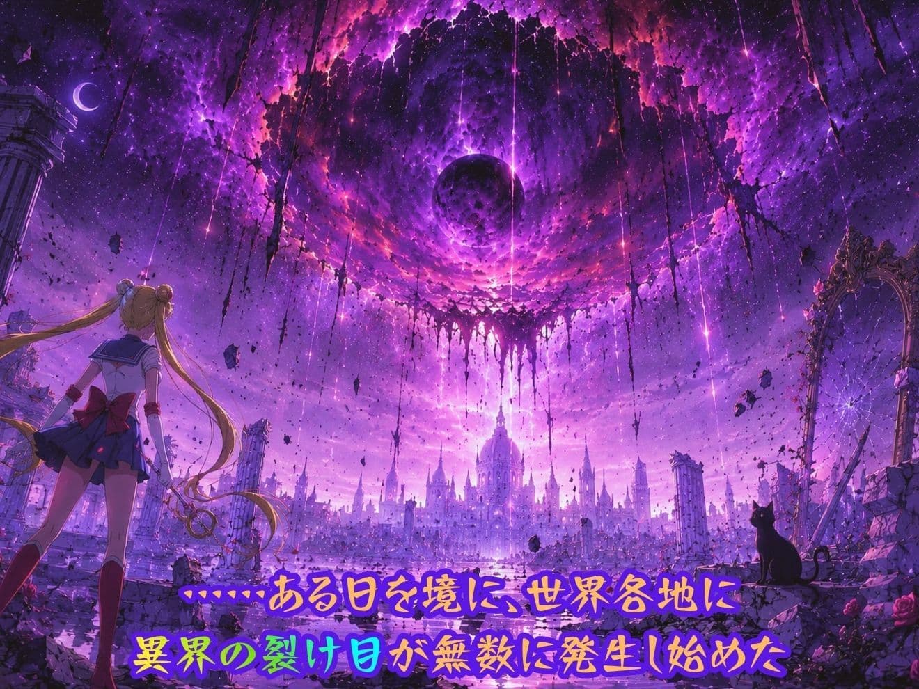 異種姦ヒロイン凌●〜セーラーム●ン編〜 サンプル3