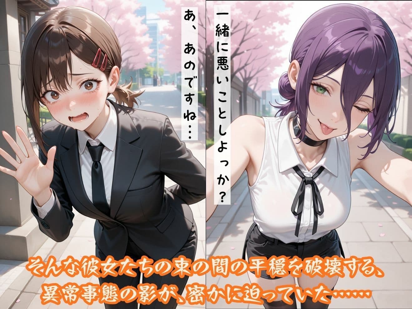 異種姦ヒロイン凌●〜チェンソ●マン編〜 サンプル2