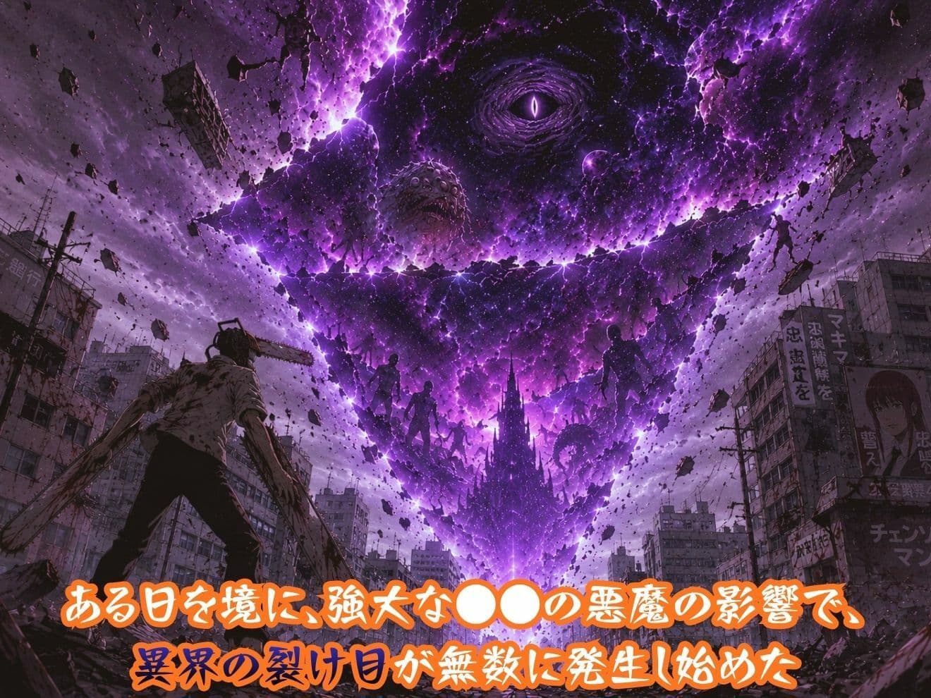 異種姦ヒロイン凌●〜チェンソ●マン編〜 サンプル3