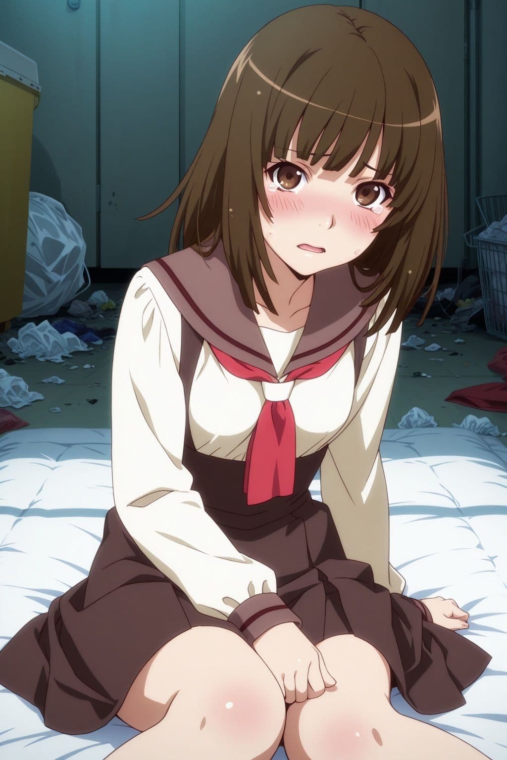 汚部屋物語  ゴミ屋敷に監禁された撫子 サンプル1