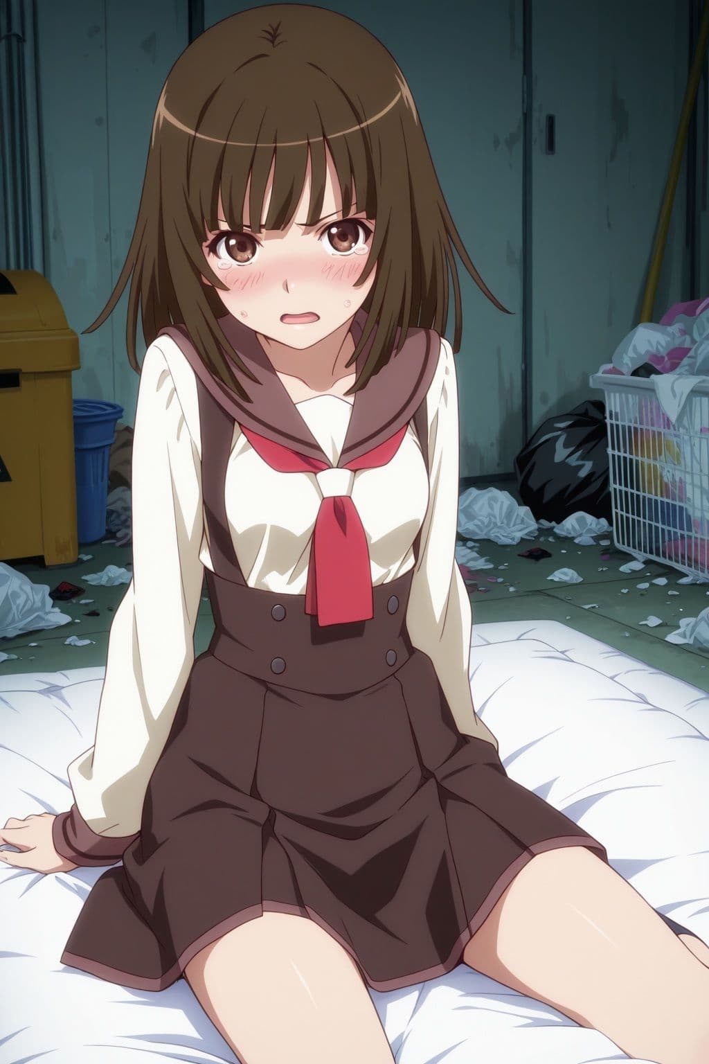 汚部屋物語  ゴミ屋敷に監禁された撫子 サンプル2