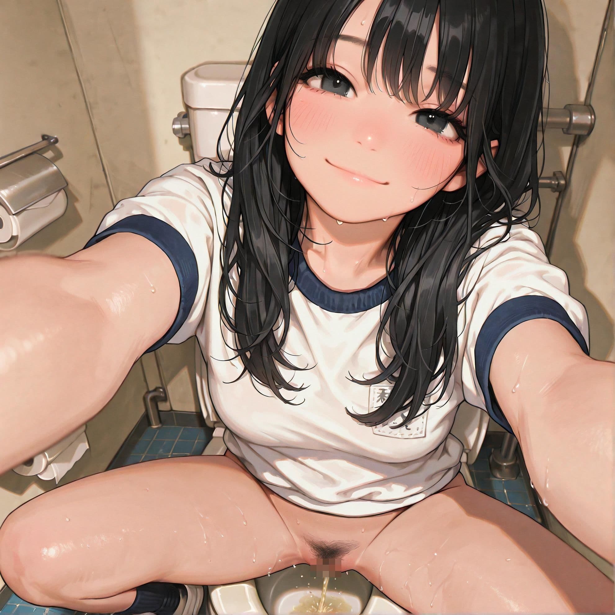 【500枚】えっちな配信をしていた 幼馴染JK サンプル6