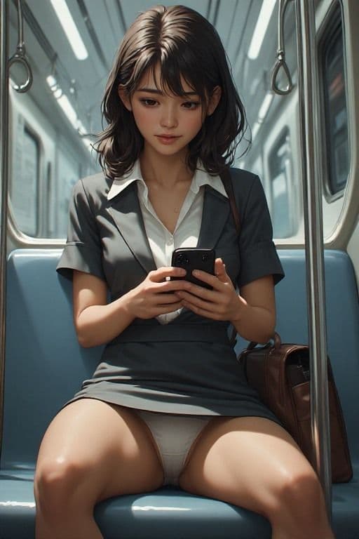 満員電車で出会った「白い奇跡」と、妄想のその先へ サンプル3