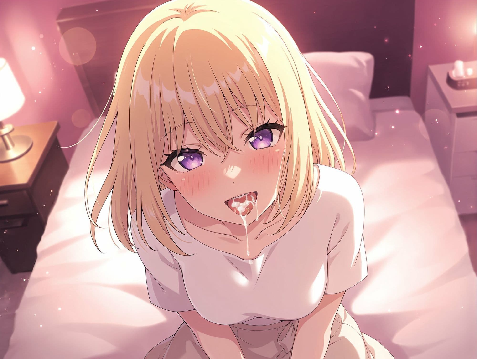Ba〇GDream 三角初華 純愛H CG集 サンプル4