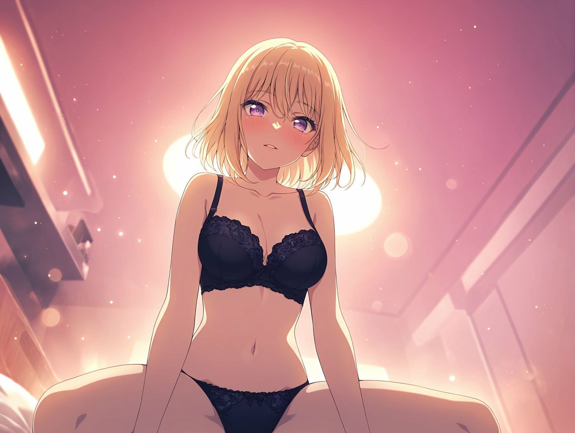 Ba〇GDream 三角初華 純愛H CG集 サンプル5