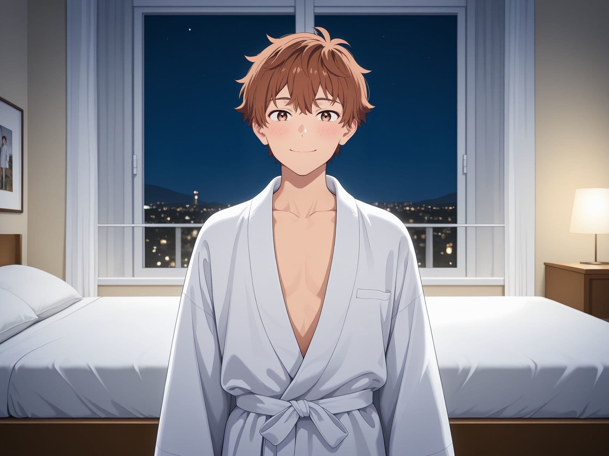 中出しイチャラブセックスした話 水〇千鶴×木〇下和也 イラスト集 【彼女、〇借りします】 サンプル4