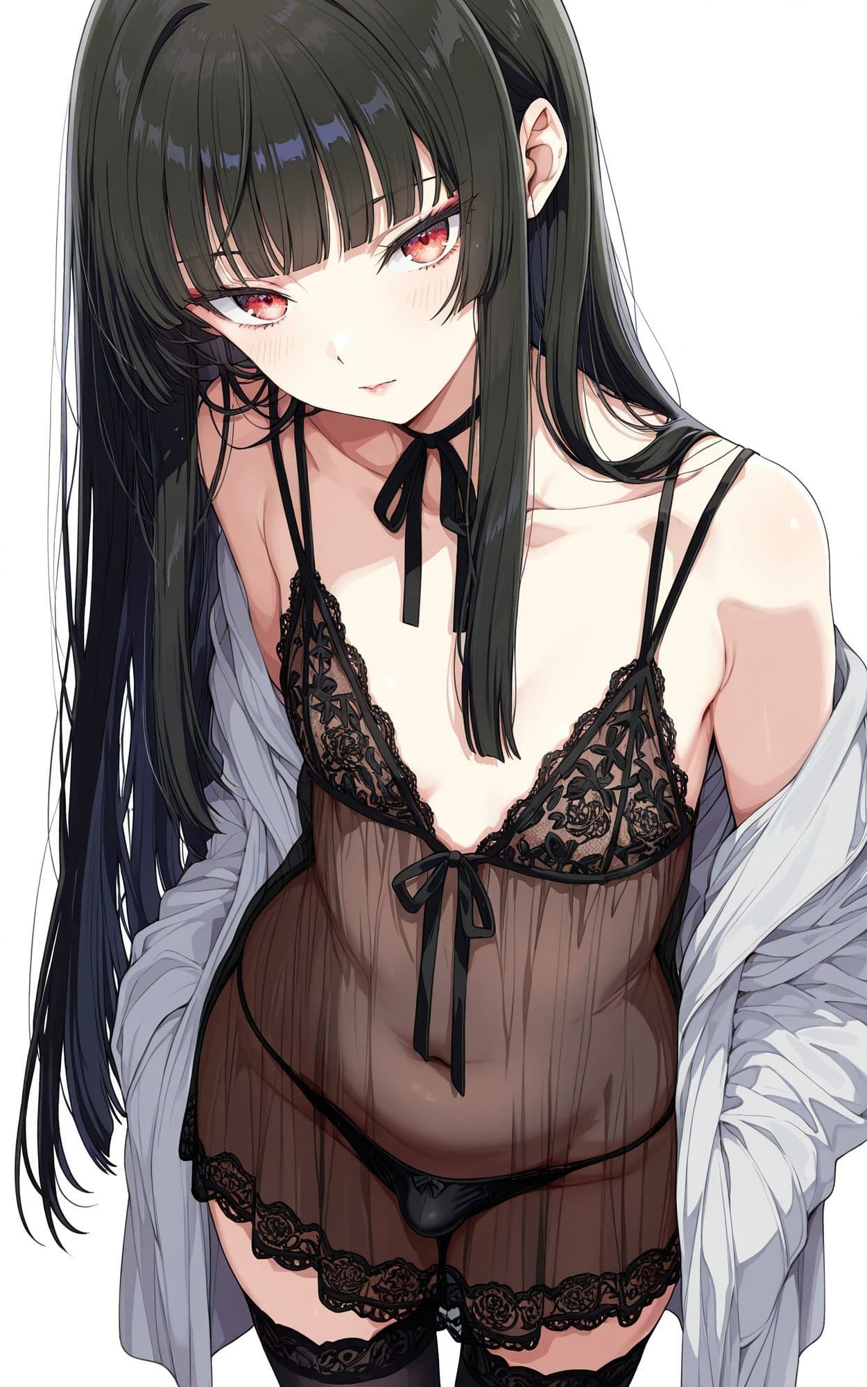 異世界召喚！男の娘を孕ませる強●妊娠種付おじさん3 イラスト版 サンプル1