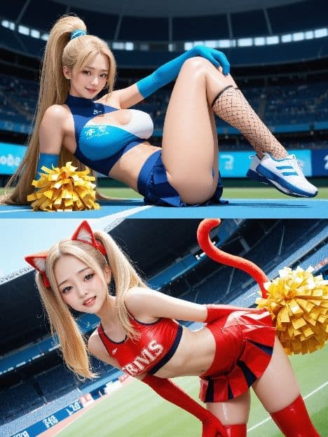 俺たちのいいなりチアガール サンプル2