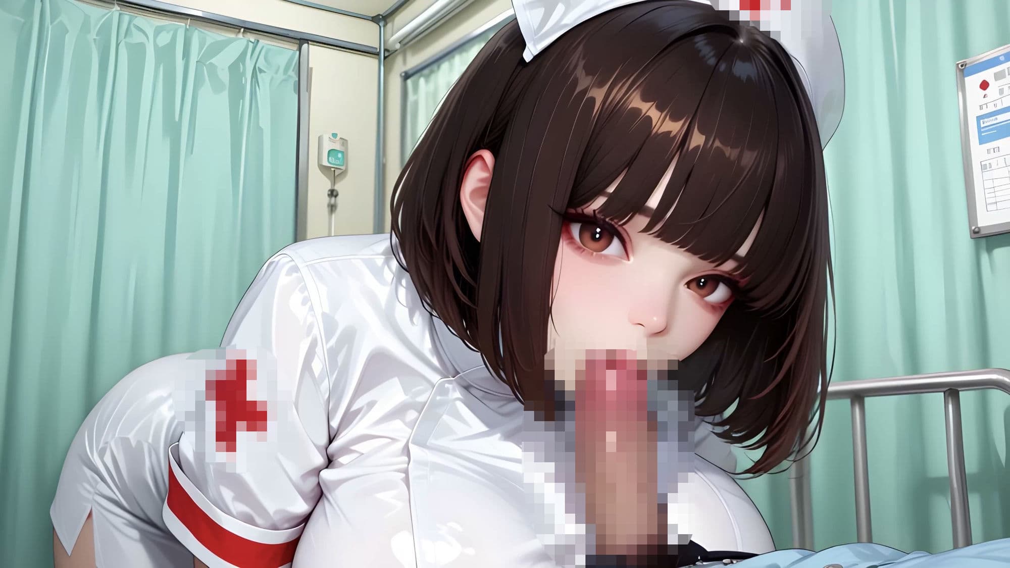 【フルボイス】誘惑 デカパイ病棟【淫語】 サンプル5