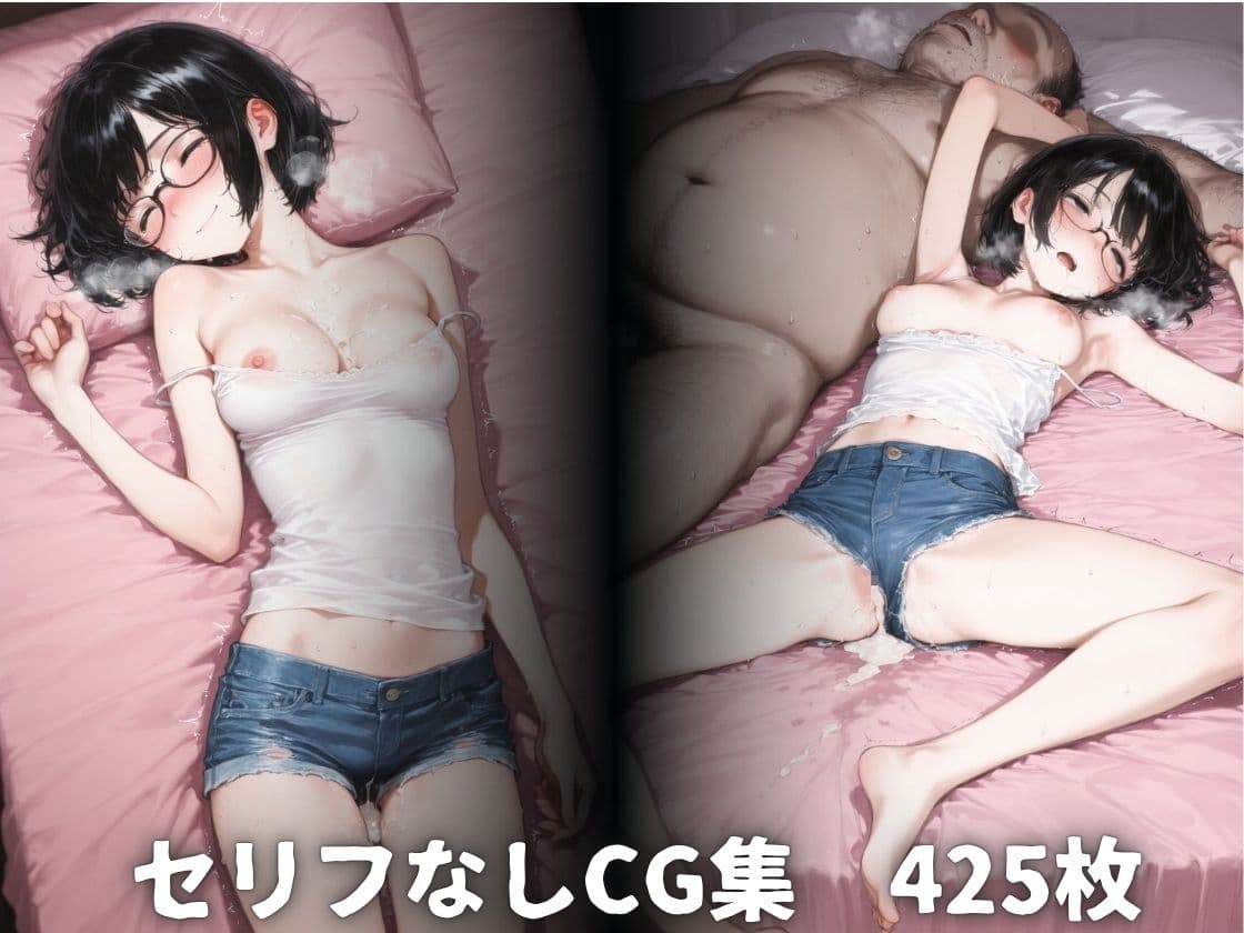 文化系のメガネつ娘 サンプル10