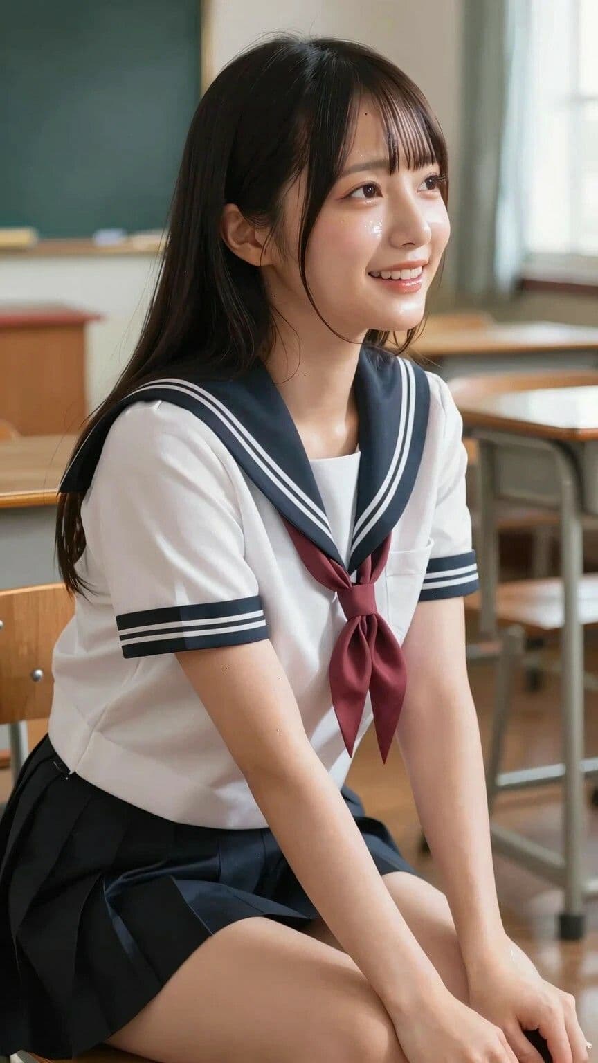コスプレ美女に顔射100連発 サンプル2
