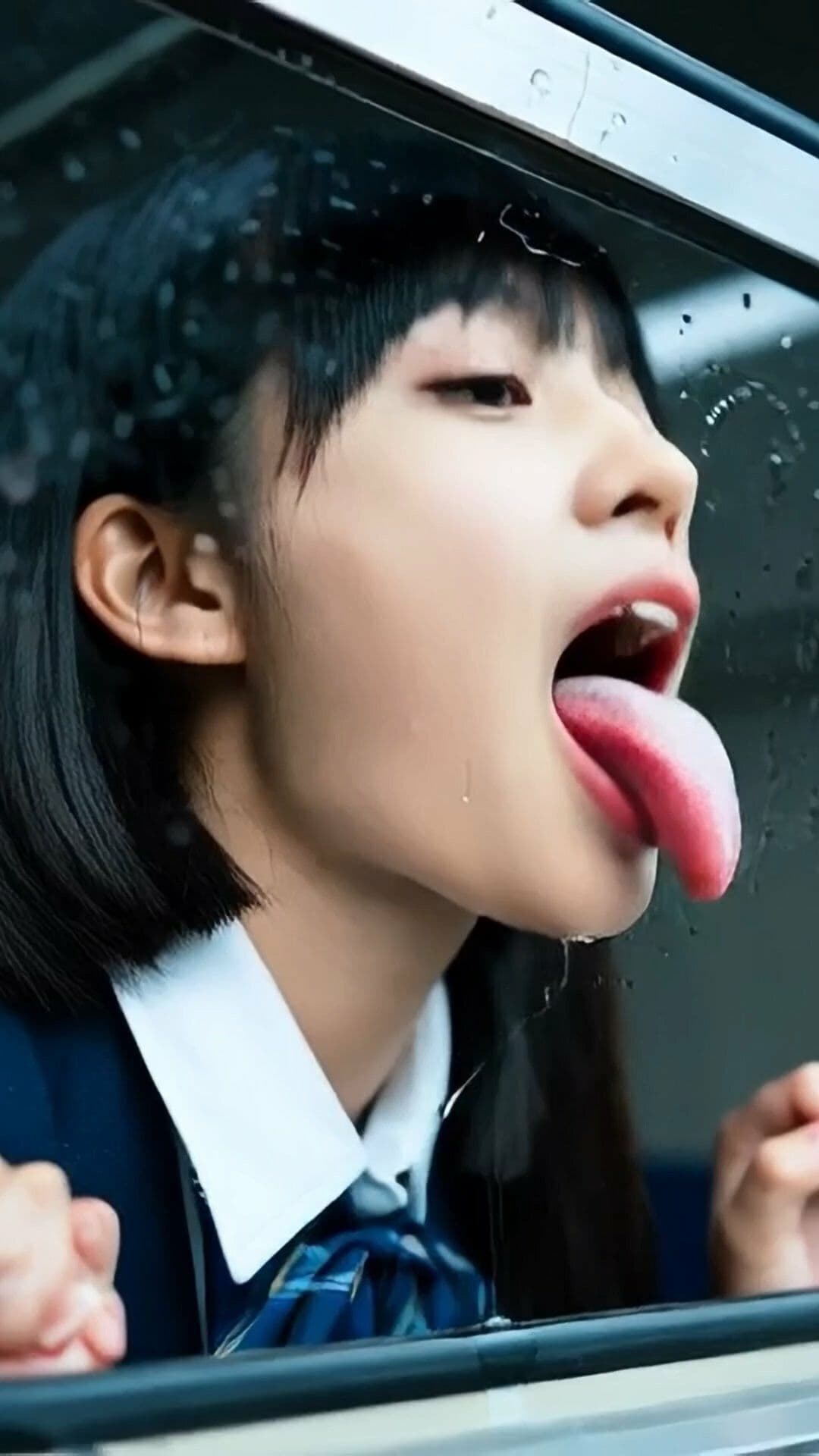 舌フェチ11 AI 電車女子2 サンプル7