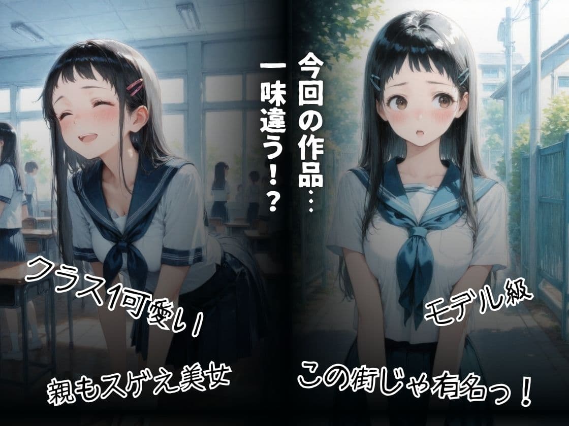 裏アカ女子〜憧れのあの娘はデブに廻されてる〜 サンプル1
