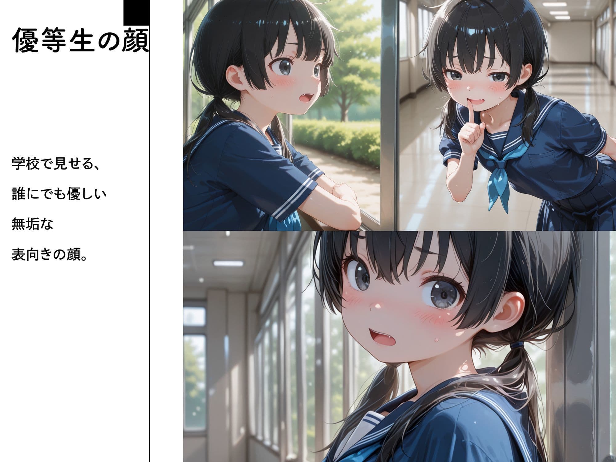 優等生妹は、家では兄を離してくれない サンプル3