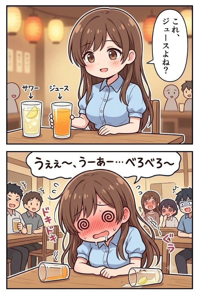 飲み会で喰われるアイドル達3 サンプル2