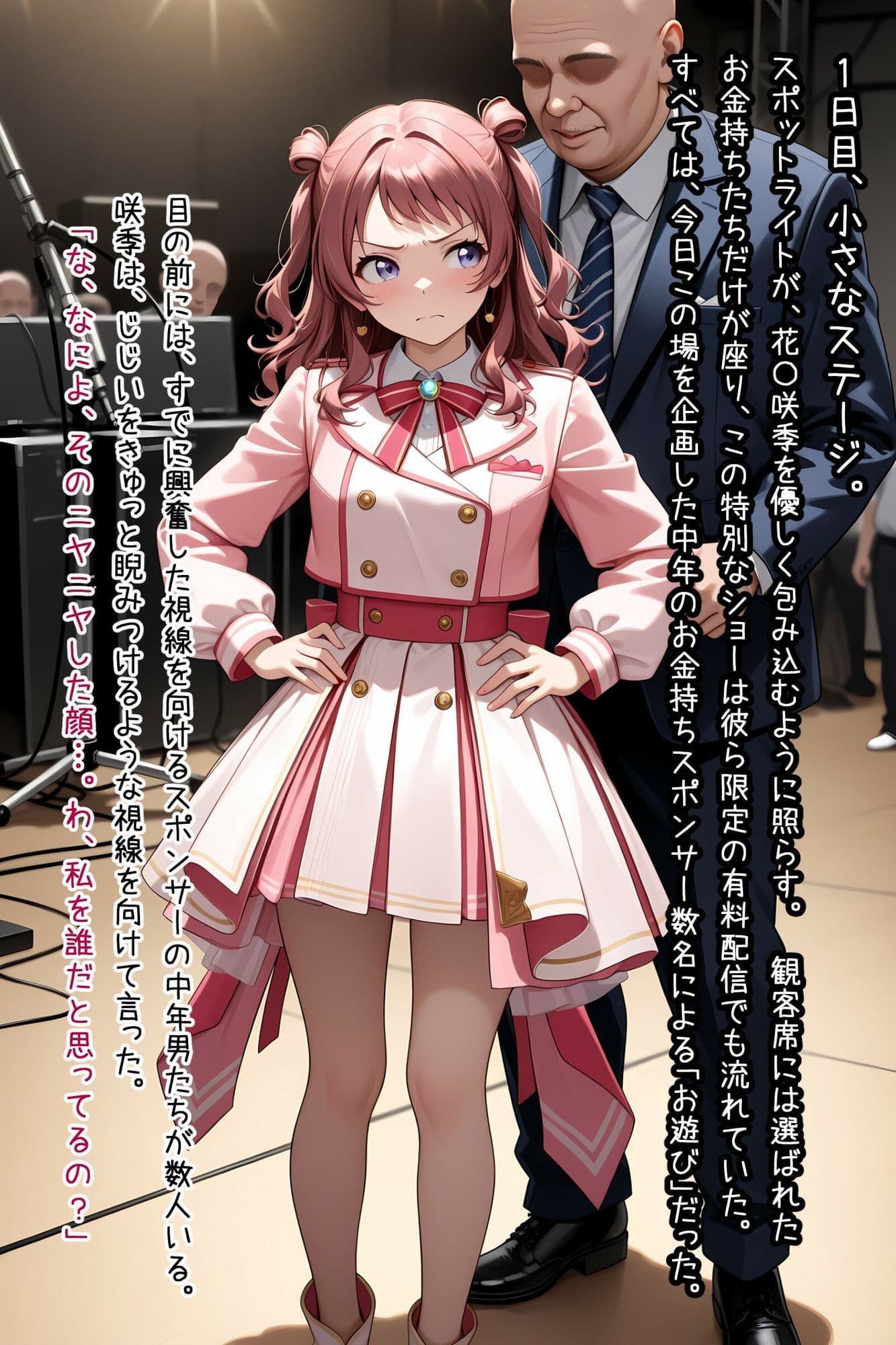 学マス 恥辱の強〇裏接待 〜御三家の屈辱3日間〜  アイドル屈辱シリーズ第二弾 サンプル2