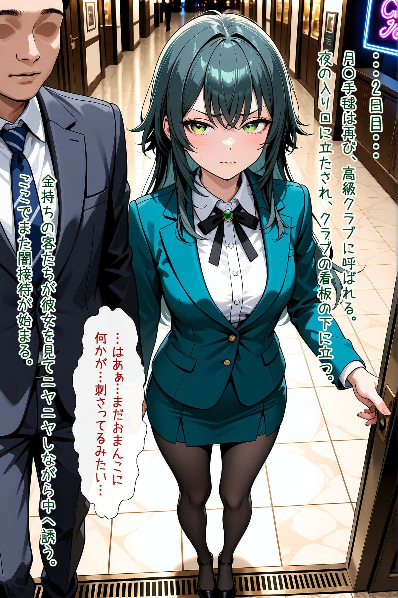 学マス 恥辱の強〇裏接待 〜御三家の屈辱3日間〜  アイドル屈辱シリーズ第二弾 サンプル3