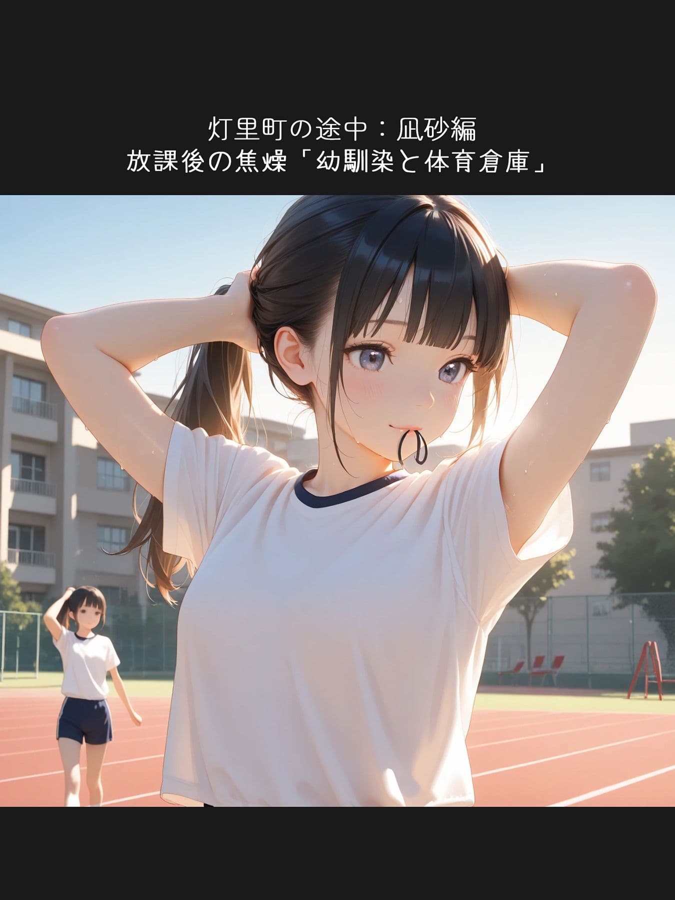 放課後の焦燥「幼馴染と体育倉庫」〜灯里町の途中:凪砂編〜 サンプル3