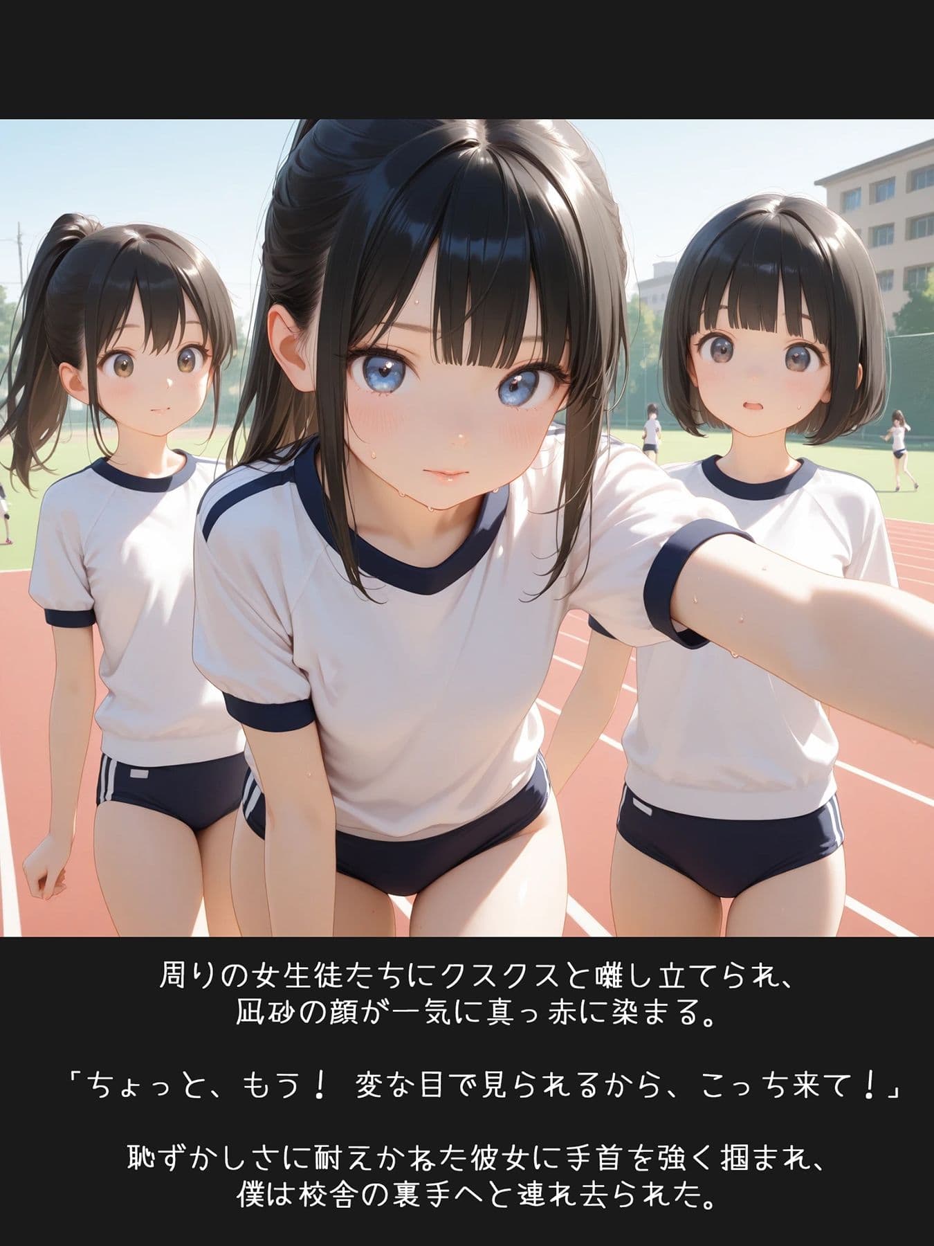 放課後の焦燥「幼馴染と体育倉庫」〜灯里町の途中:凪砂編〜 サンプル4