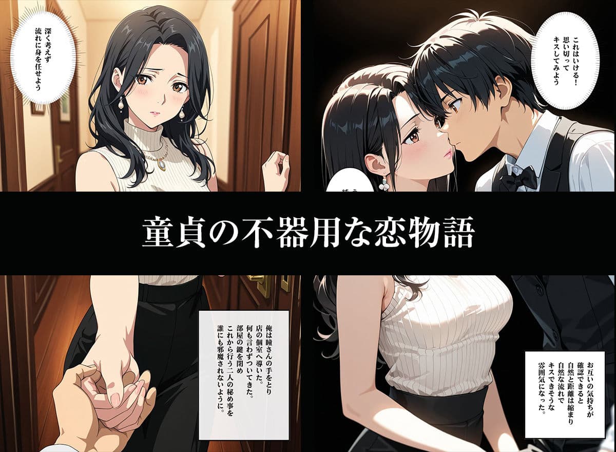 初Hはバニーガールと… サンプル2