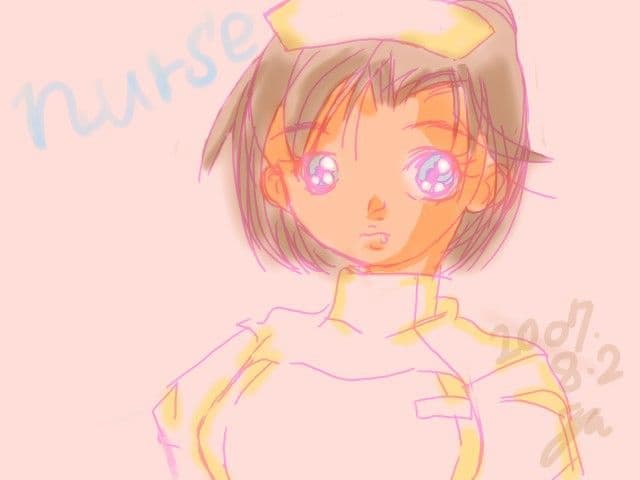 ナース絵コレクション サンプル1