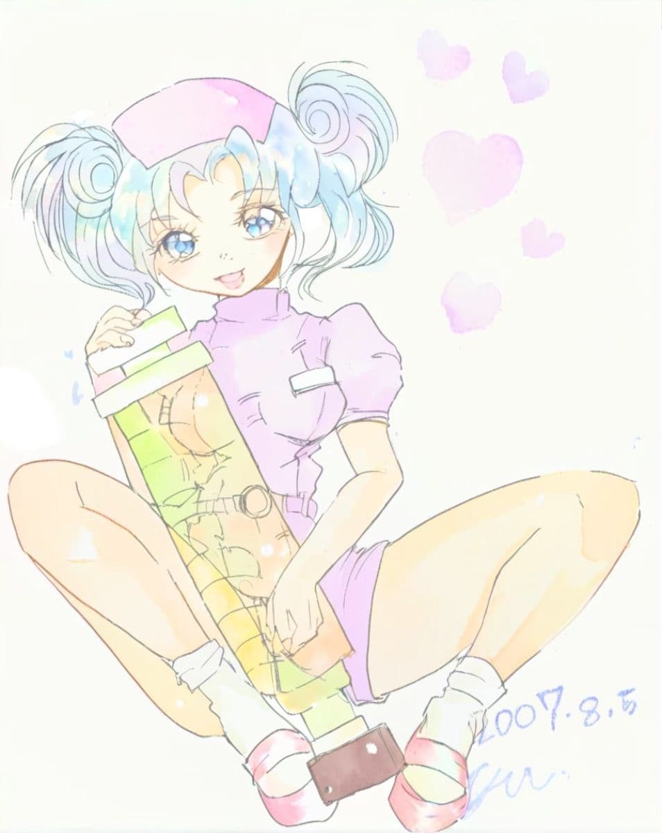 ナース絵コレクション サンプル2