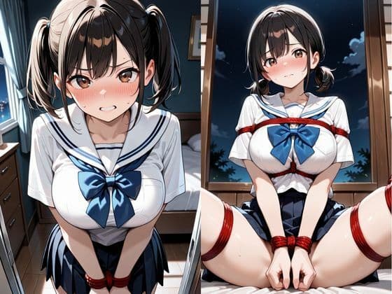 幼馴染と興味本位でSM体験【淫乱スイッチONでハメまくり】 サンプル2