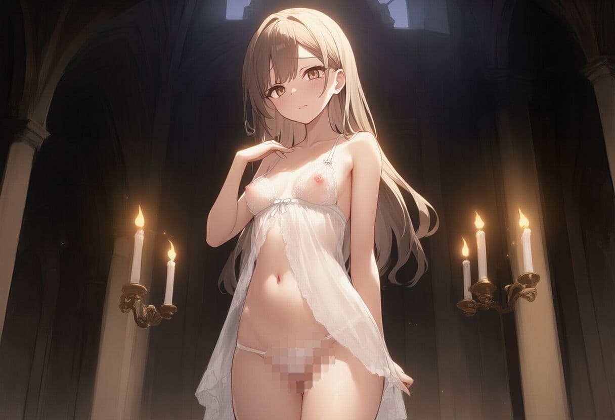 美少女図鑑  清楚なシスター  救済教団の罠 サンプル3