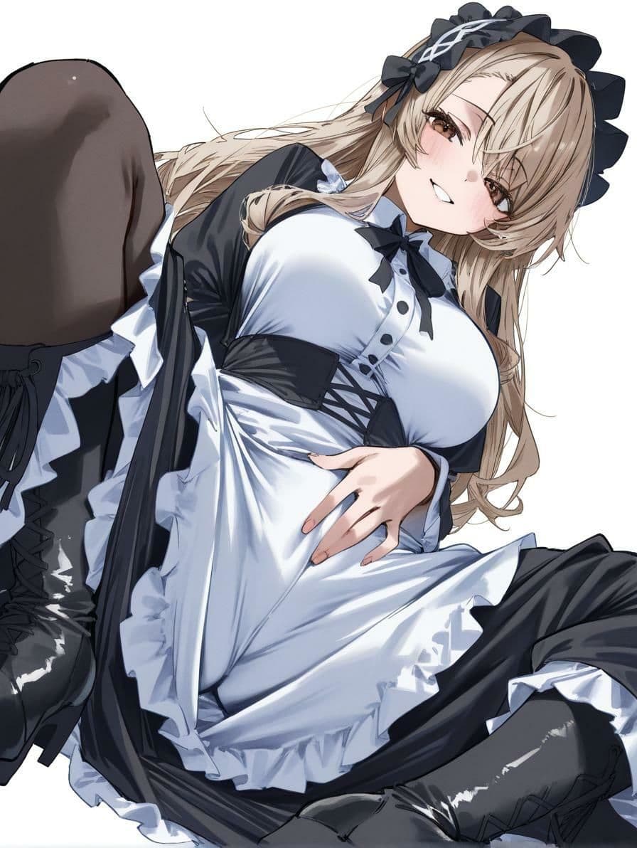 バイトの先輩の裏の顔 〜黒レース姿でからかってくる先輩が可愛すぎる〜 サンプル1