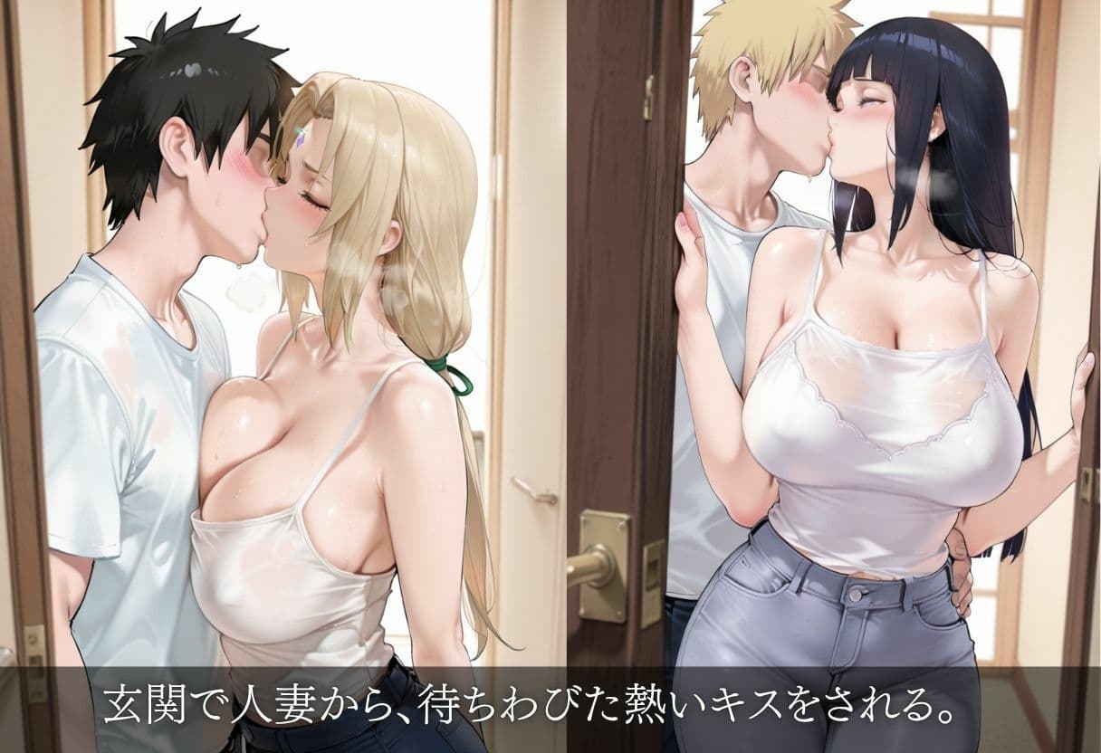 爆乳人妻パイズリ＆母乳フェラ サンプル2