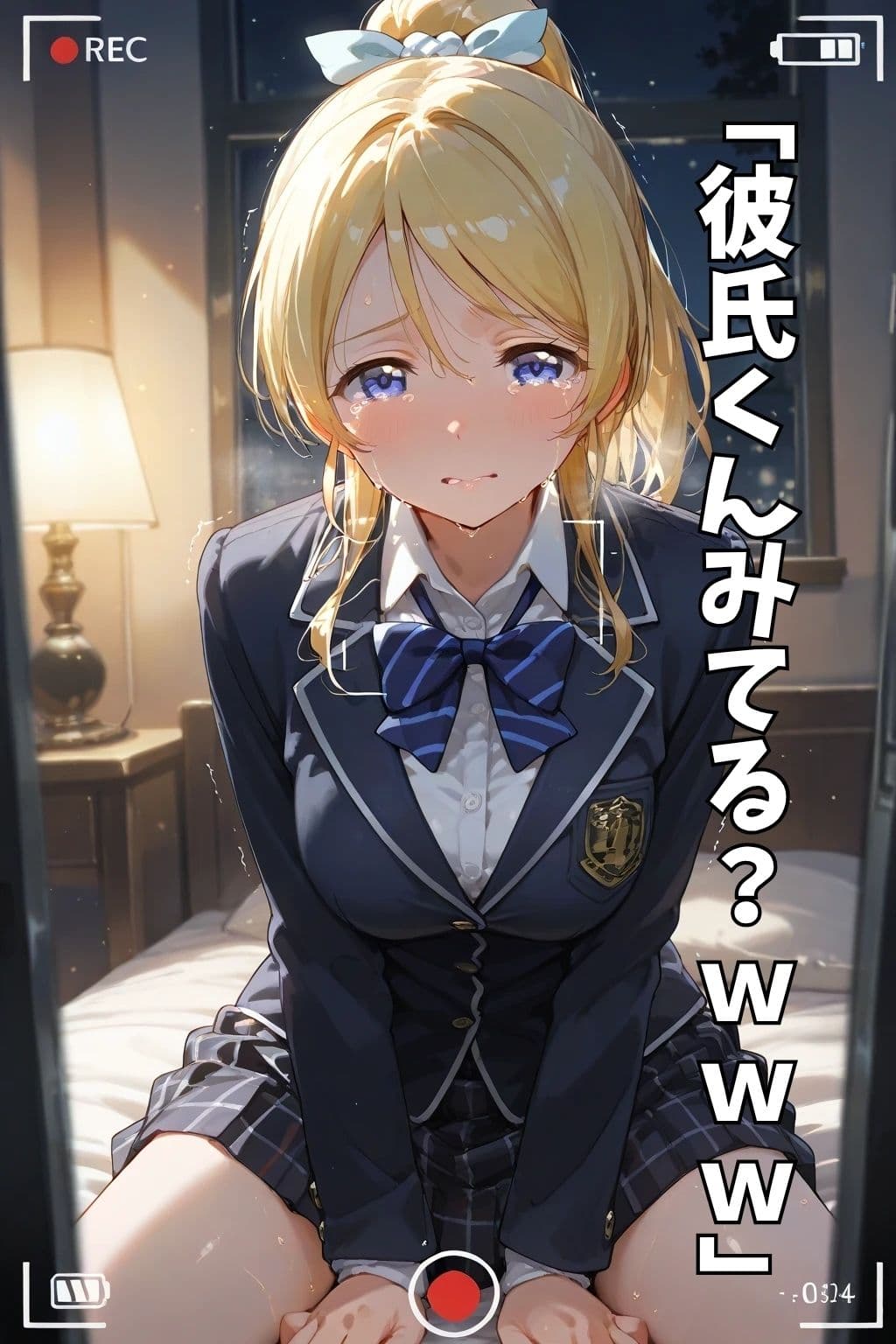 【NTR】コスプレ寝取られ拉致  絢瀬絵里（エリーチカ） サンプル2