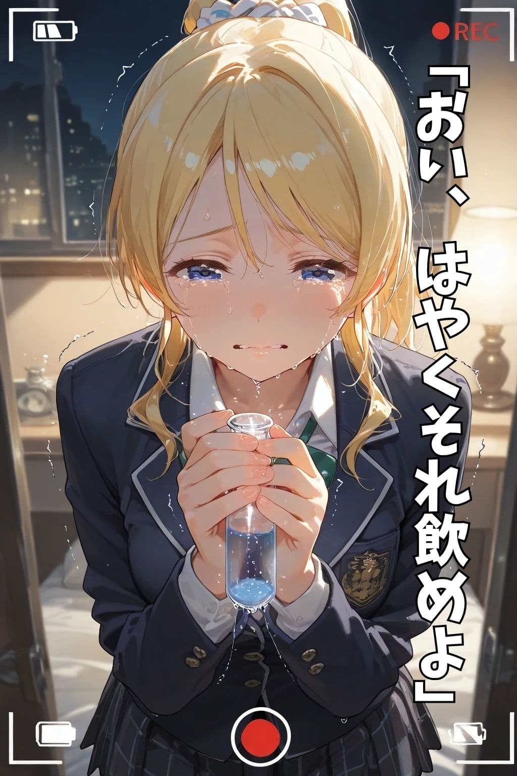 【NTR】コスプレ寝取られ拉致  絢瀬絵里（エリーチカ） サンプル3