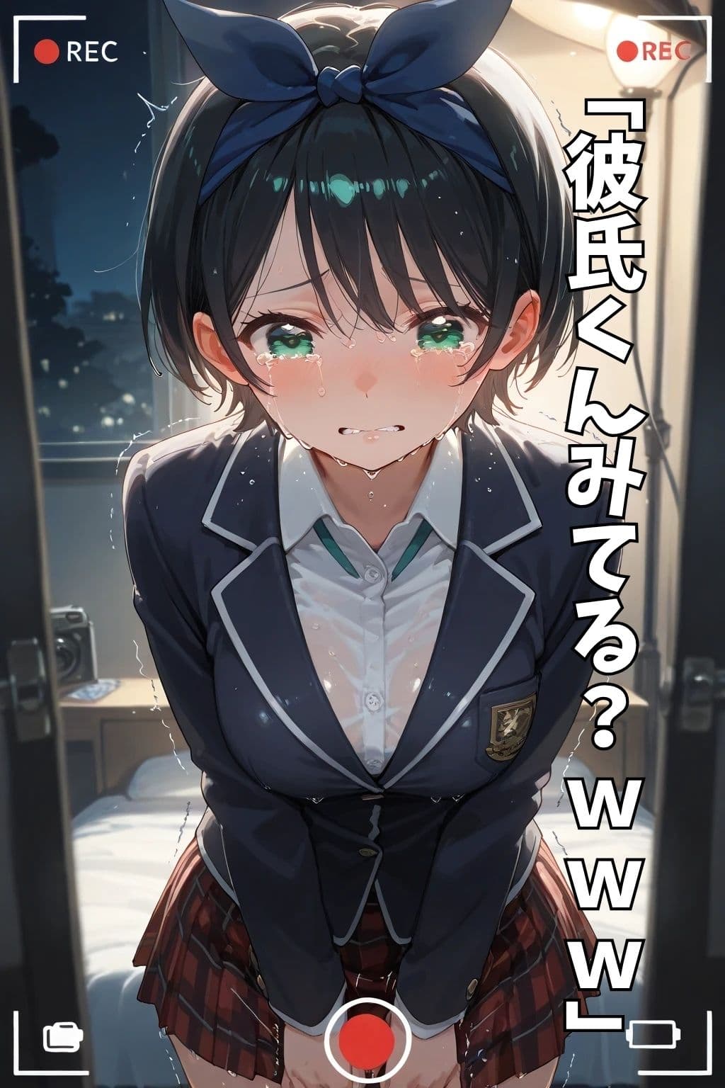 【NTR】コスプレ寝取られ拉致  更科瑠夏 サンプル2