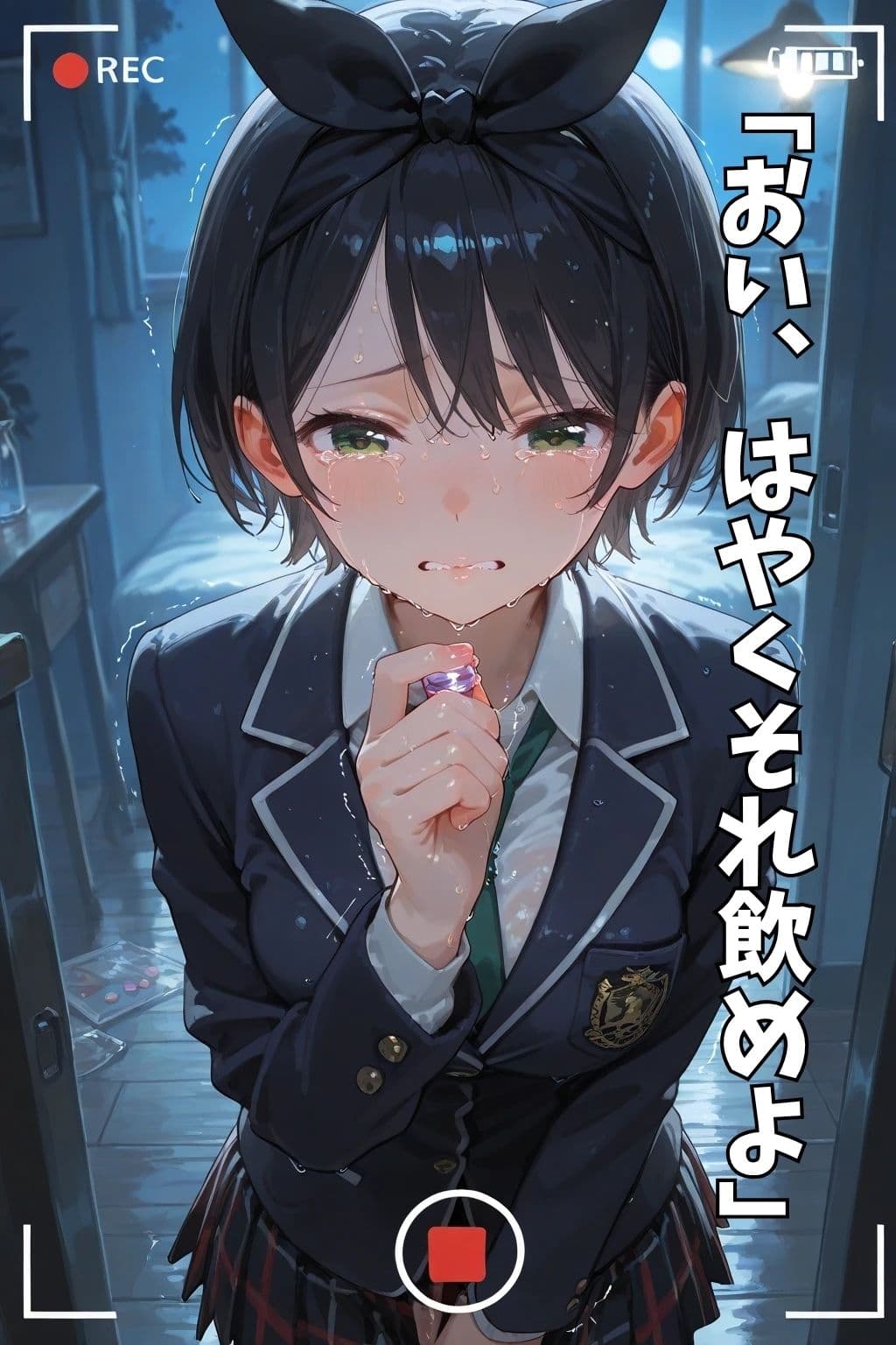【NTR】コスプレ寝取られ拉致  更科瑠夏 サンプル3