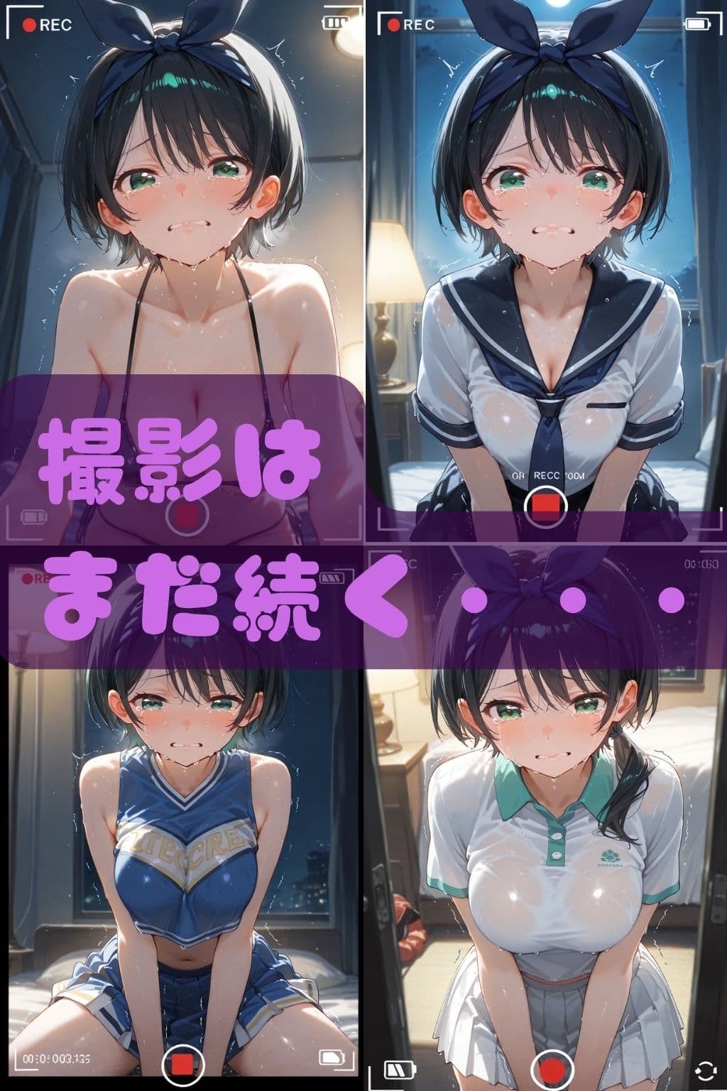 【NTR】コスプレ寝取られ拉致  更科瑠夏 サンプル8