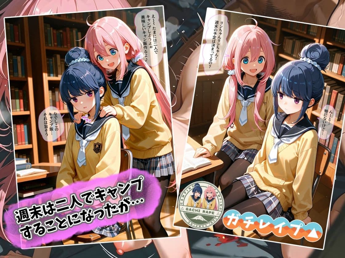 ガチレ●プ サンプル1