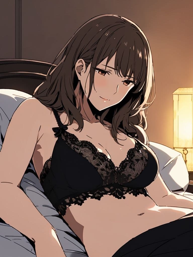 大人のお姉さんと、少し大胆な夜のあまあま同棲生活 サンプル4