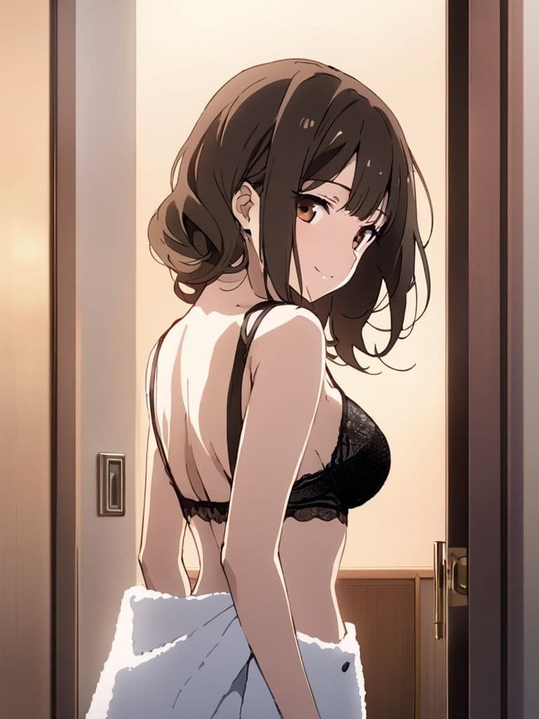 大人のお姉さんと、少し大胆な夜のあまあま同棲生活 サンプル6
