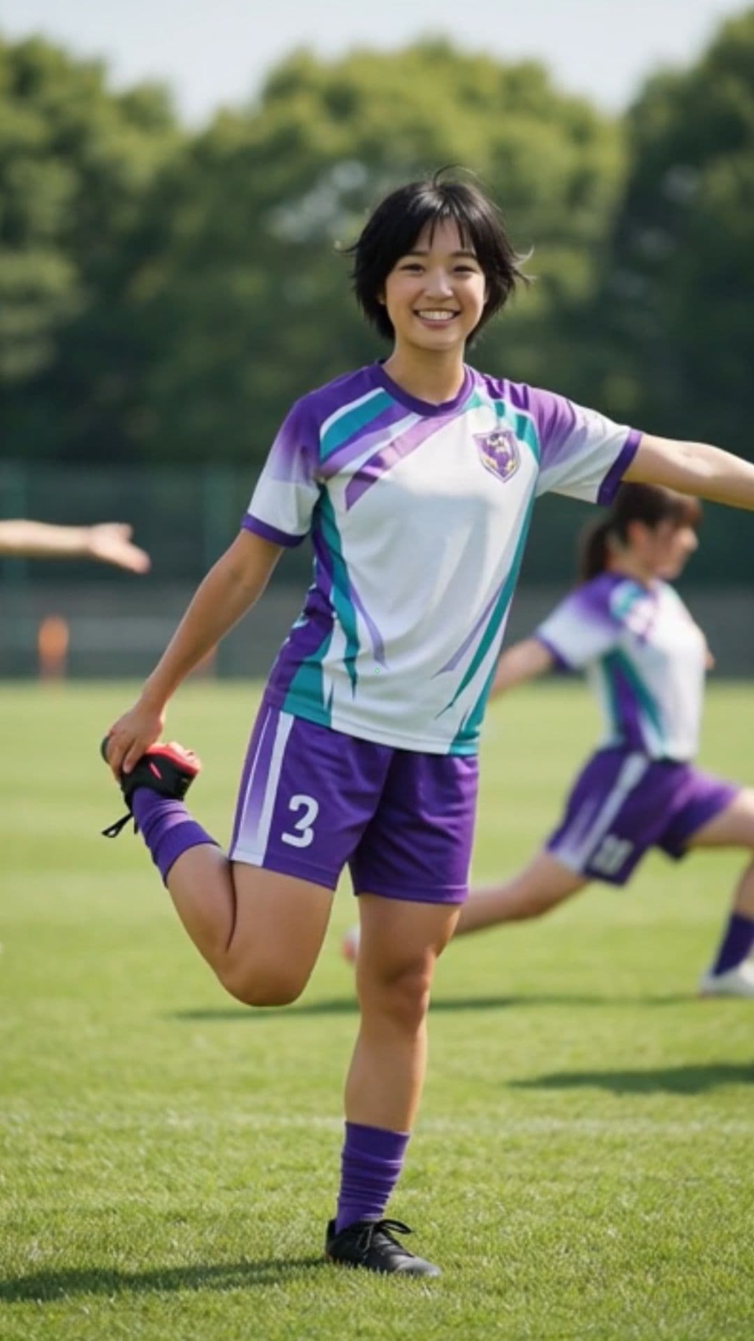 サッカー女子 ワールドカップ 観戦 盗撮 ボーイッシュ 女子校生 パンチラ セクハラ 外国人 ユニフォーム 観戦中 部活 クラブ サンプル7