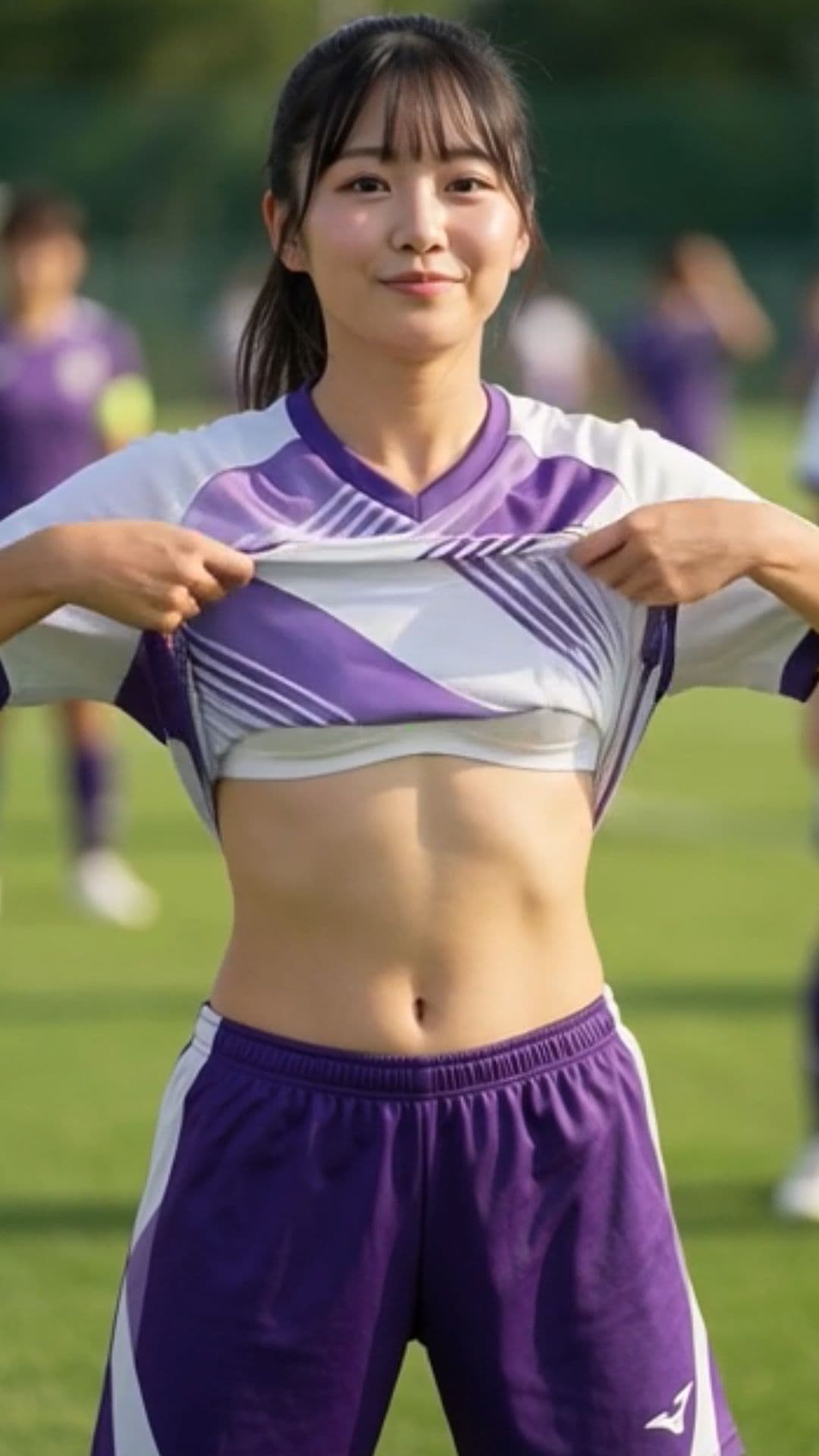 サッカー女子 ワールドカップ 観戦 盗撮 ボーイッシュ 女子校生 パンチラ セクハラ 外国人 ユニフォーム 観戦中 部活 クラブ サンプル10