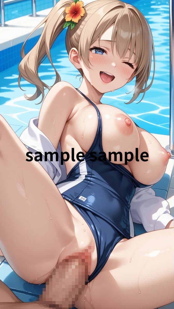 催●水泳部〜エチエチずぶ濡れ快楽指導〜 サンプル3