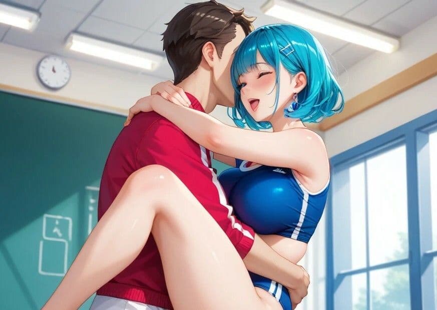 平安ロマンスと体育館で2人きりとマッサージセラピスト サンプル5
