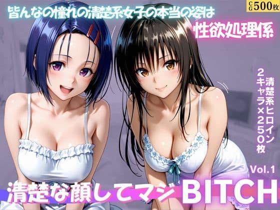 清楚な顔してマジBITCH〜Vol.1