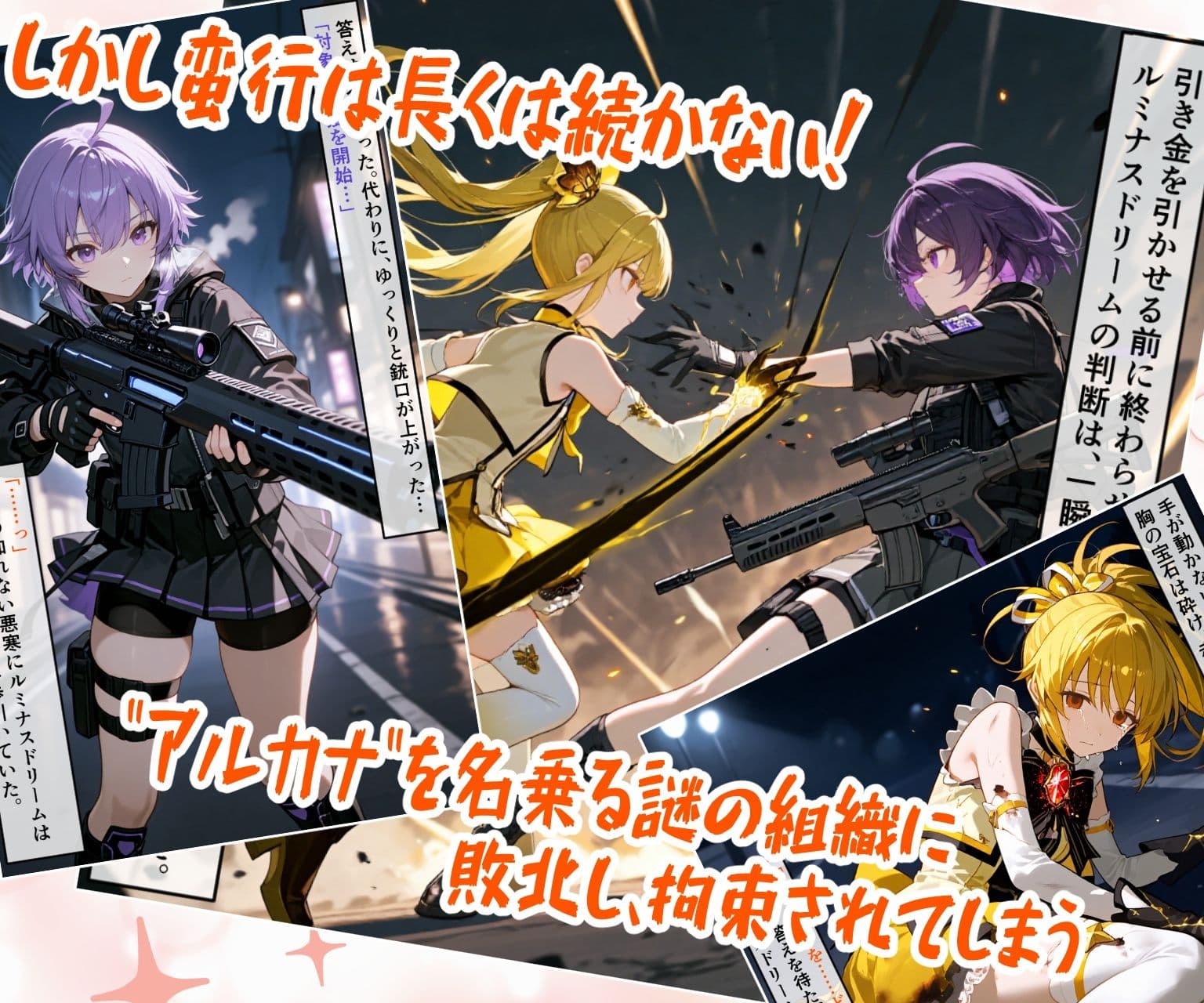魔法少女ルミナスドリーム2 -正義の魔の手に堕ちる少女- サンプル4